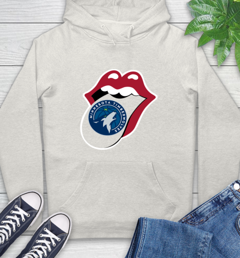 Minnesota Timberwolves NBA Basketball Lips I Root For My Team Adoring Fan 24