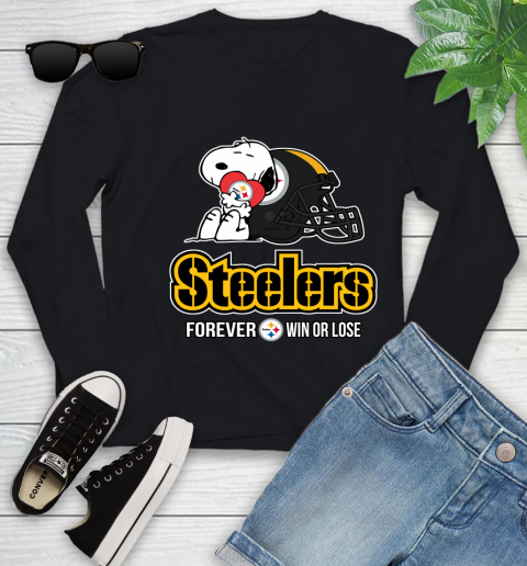 NFL The Peanuts Movie Snoopy Forever Win Or Lose Football Pittsburgh Steelers 126