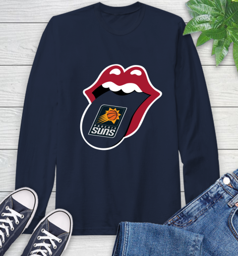Phoenix Suns NBA Basketball Lips I Root For My Team Adoring Fan 61
