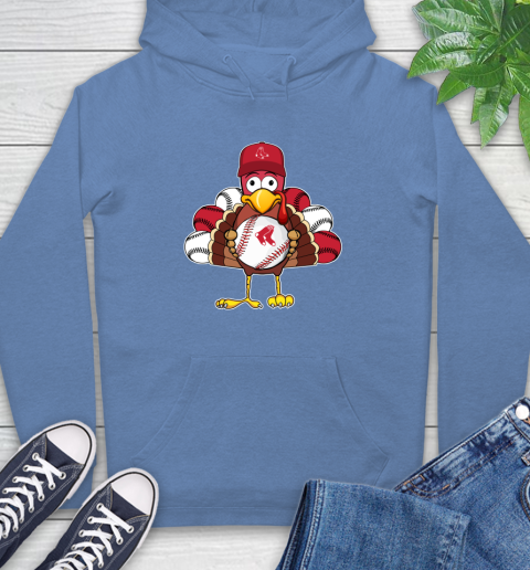 Boston Red Sox Turkey thanksgiving Hoodie 11