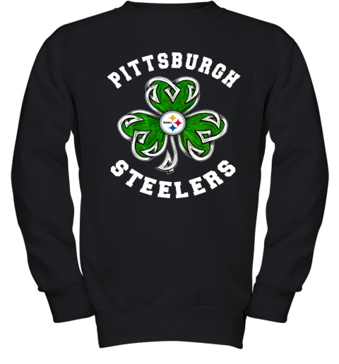 NFL Pittsburgh Steelers Three Leaf Clover St Patrick's Day