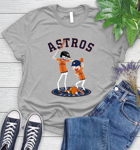 MLB Houston Astros Rick And Morty Baseball 95