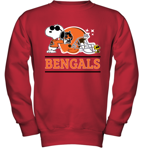 Woodstock Snoopy Bengals Shirt, hoodie, longsleeve, sweatshirt, v-neck tee