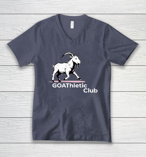 GOAThletic Club For The MEGA Goats V-Neck T-Shirt 6