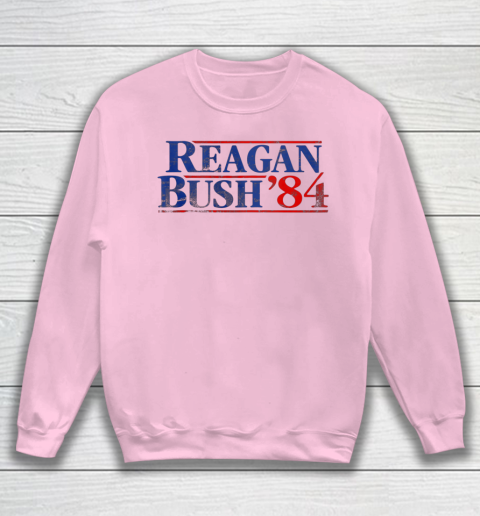 Reagan Bush 84 Vintage Style Conservative Republican Sweatshirt 5