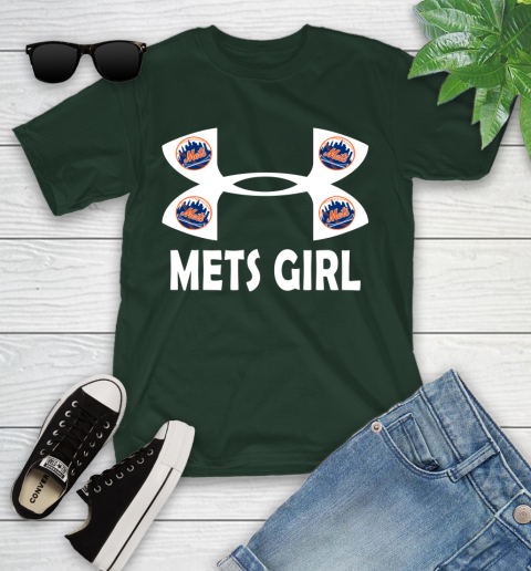 MLB New York Mets Under Armour Baseball Sports Youth T-Shirt 5