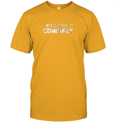 2evx i still call it comiskey chicago baseball vintage jersey t shirt 60 front gold