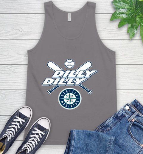 MLB Seattle Mariners Dilly Dilly Baseball Sports Tank Top 7