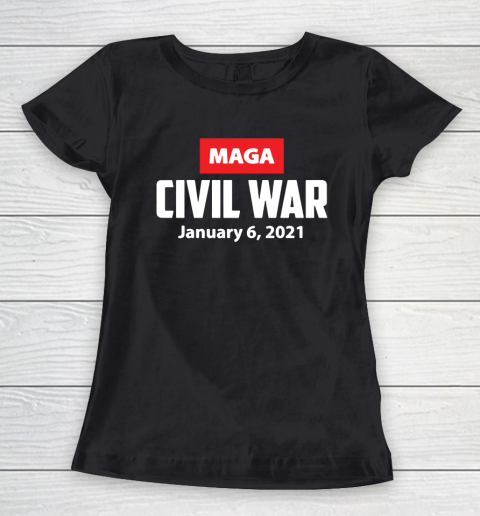 Maga Civil War Women's T-Shirt