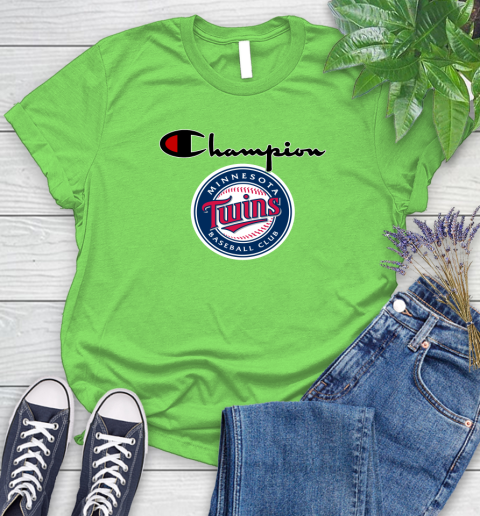 MLB Baseball Minnesota Twins Champion Shirt Women's T-Shirt 7