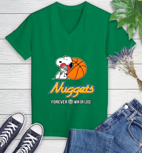 NBA The Peanuts Movie Snoopy Forever Win Or Lose Basketball Denver Nuggets 81