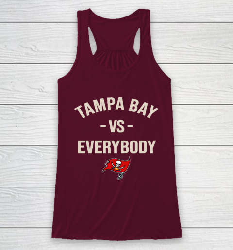 Tampa Bay Buccaneers Vs Everybody Racerback Tank 2