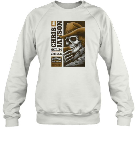 Chris Janson At Batesville Civic Center In Batesville MS On October 2024 Sweatshirt