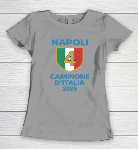 Napoli Campione D'Italia 2025 Women's T-Shirt 3