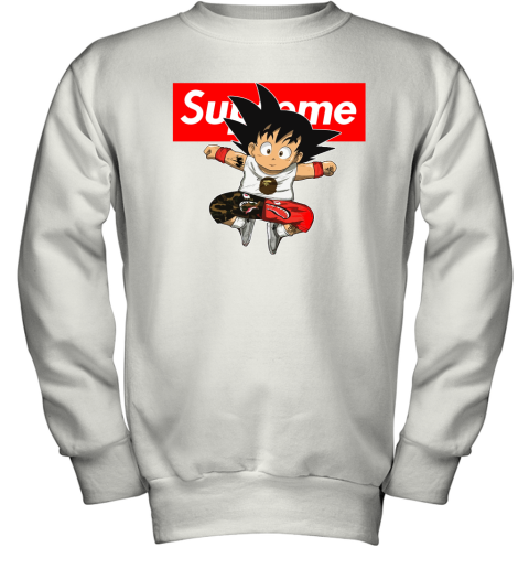 Songoku Supreme Youth Sweatshirt