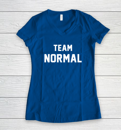 Team Normal Women's V-Neck T-Shirt 5