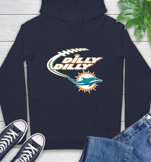 NFL Miami Dolphins Dilly Dilly Football Sports Hoodie 4