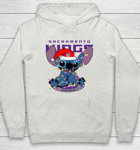 Sacramento Kings NBA noel stitch Basketball Christmas Hoodie 8