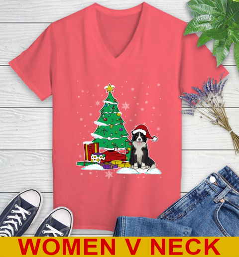 Border Collie Christmas Dog Lovers Shirts 78