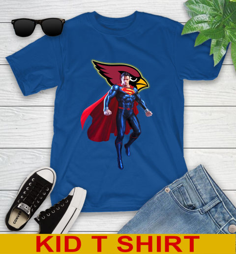 Arizona cardinals superman shirt clearance