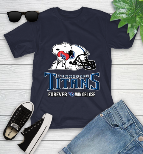 NFL The Peanuts Movie Snoopy Forever Win Or Lose Football Tennessee Titans 105