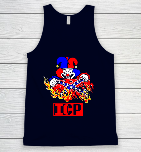 Fuck your rebel flag Tank Top 2