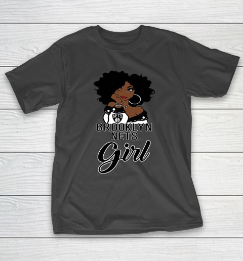 Brooklyn Nets Girl NBA T-Shirt 2