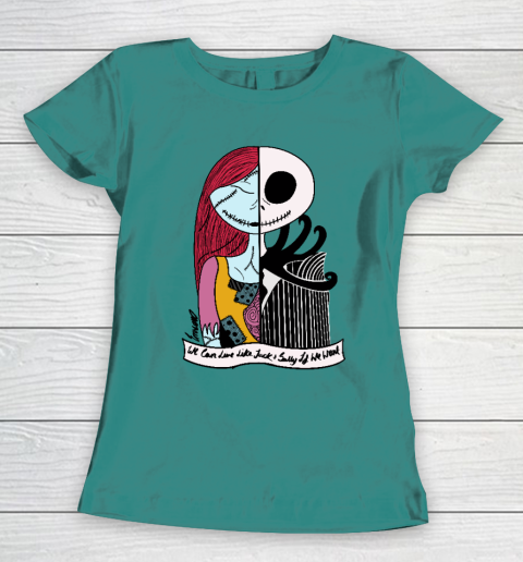 Jack and Sally  Blink 182 I Miss You Women's T-Shirt 10