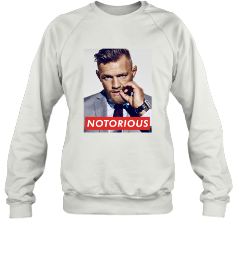 Conor Mcgregor Notorious Sweatshirt