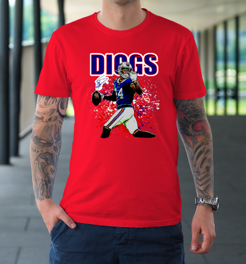 Stefon Diggs Buffalo Bills T-Shirt 8