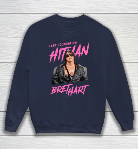 Bret Hart The Hitman Hart Foundation Sweatshirt 2