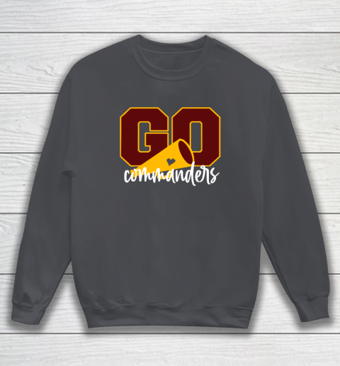 Go Cheer Commanders Sweatshirt 3