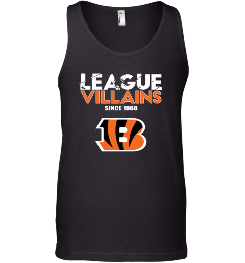NFL League Villains Since 1968 Cincinnati Bengals Tank Top