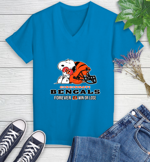NFL The Peanuts Movie Snoopy Forever Win Or Lose Football Cincinnati Bengals 83