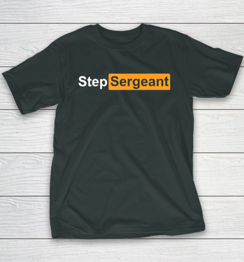 Step Sergeant Youth T-Shirt 3