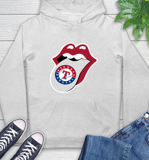 Texas Rangers MLB Baseball Lips I Root For My Team Adoring Fan 13
