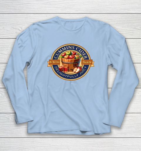 Haul Cummins Cider Men's Funny Long Sleeve T-Shirt 5