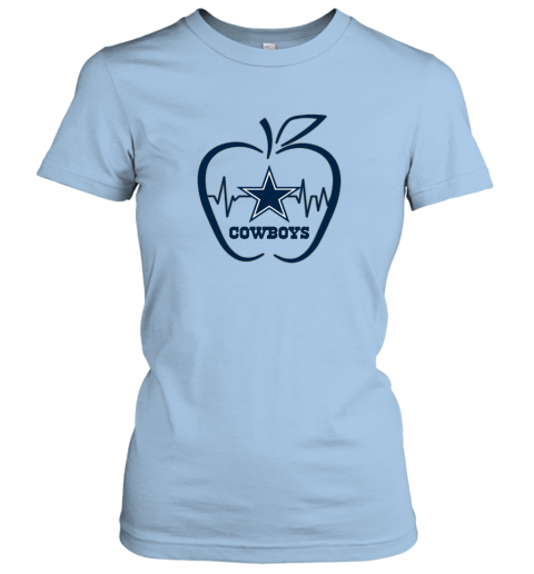 Apple Heartbeat Teacher Symbol Tennessee Titans Youth T-Shirt 