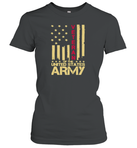 Veteran Of The United States Army Women's T-Shirt