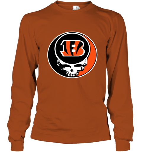 Cincinnati Bengals Shirt Nfl Grateful Dead Logo - High-Quality Printed Brand