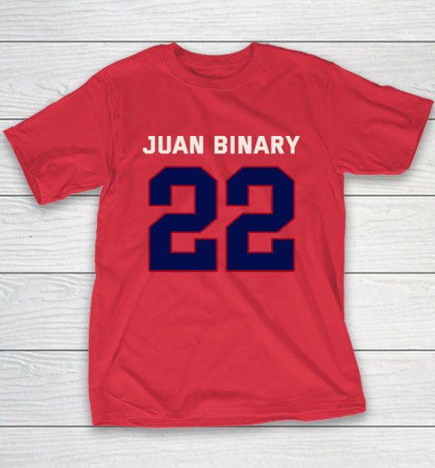 New York Mets Juan Soto Juan Binary 22 Youth T-Shirt 7