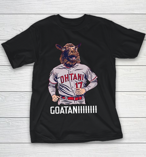 Goatani Goat shirt Youth T-Shirt
