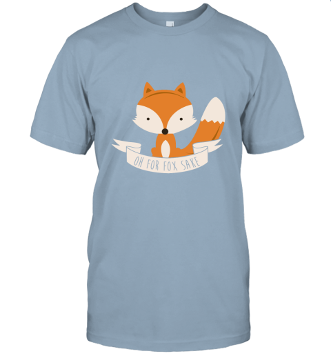 Oh For Fox Sake Unisex Jersey Tee