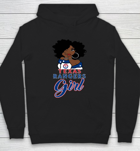 Texas Rangerss Girl MLB Hoodie 2