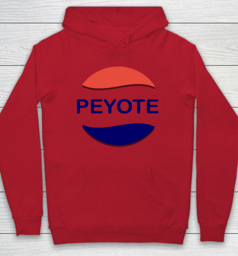 Peyote Pepsi Shirt Hoodie 6