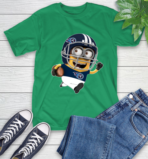 NFL Tennessee Titans Minions Disney Football Sports T-Shirt 7