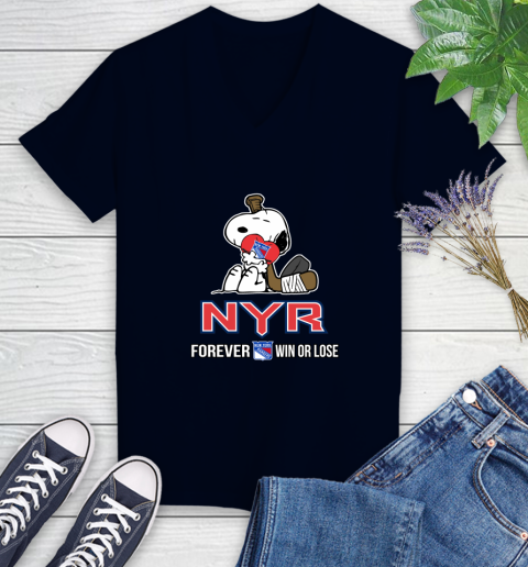 NHL The Peanuts Movie Snoopy Forever Win Or Lose Hockey New York Rangers 79