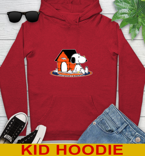 NFL Football Denver Broncos Snoopy The Peanuts Movie Shirt Youth Hoodie 11