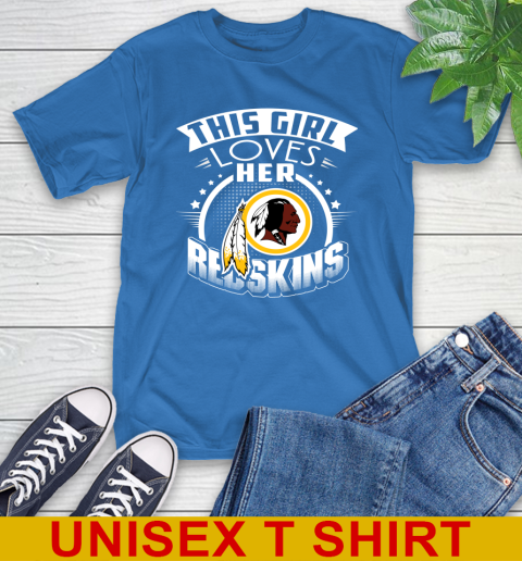 Washington Redskins NFL Football This Girl Loves Her Team 11