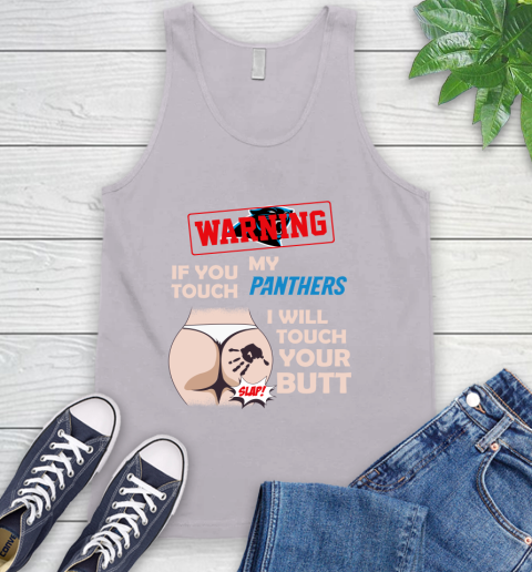 Buffalo Bills NFL Football Warning If You Touch My Team I Will Touch My Butt Tank Top 3